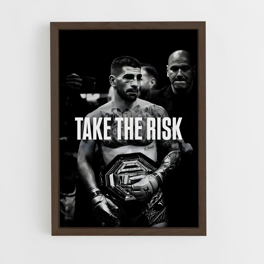 Poster L'Assaut d'Ilia – affiche MMA (vue 5)